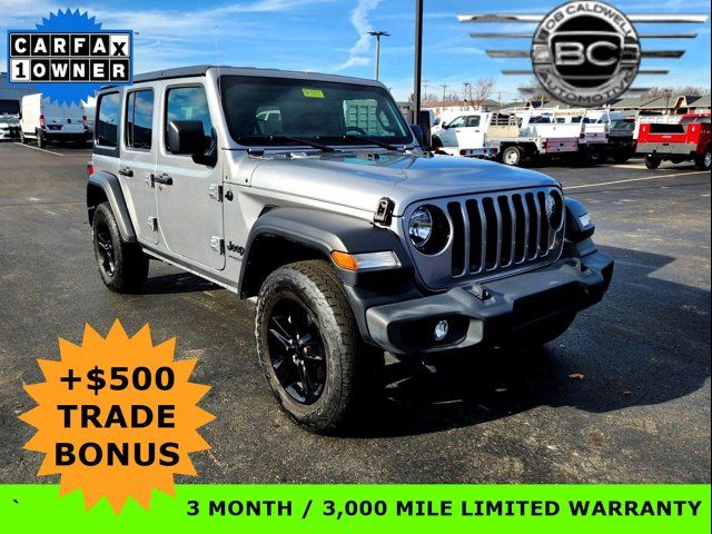 2021 Jeep Wrangler Unlimited Sport Altitude