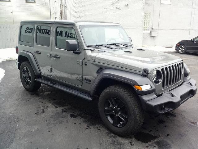 2021 Jeep Wrangler Unlimited Sport Altitude