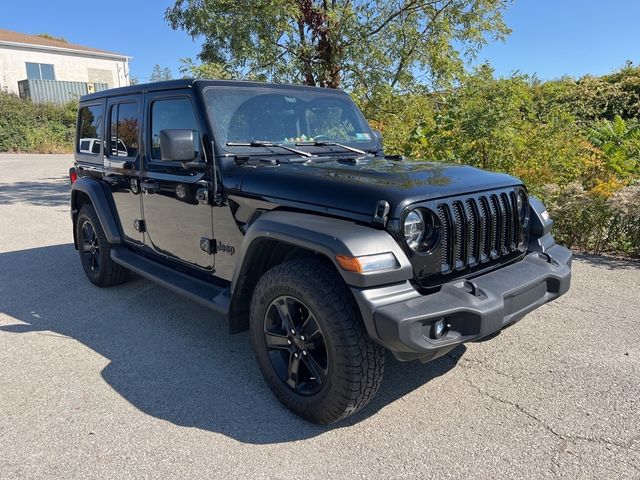 2021 Jeep Wrangler Unlimited Sport Altitude