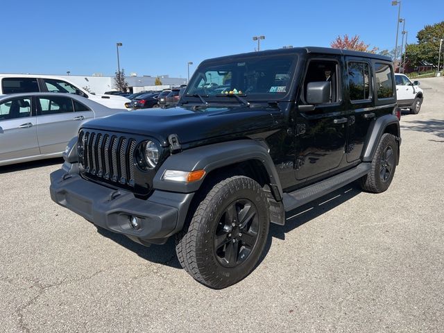 2021 Jeep Wrangler Unlimited Sport Altitude