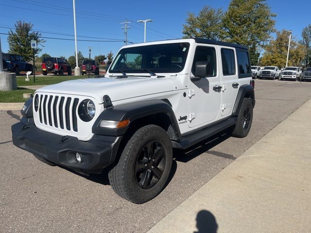 2021 Jeep Wrangler Unlimited Sport Altitude