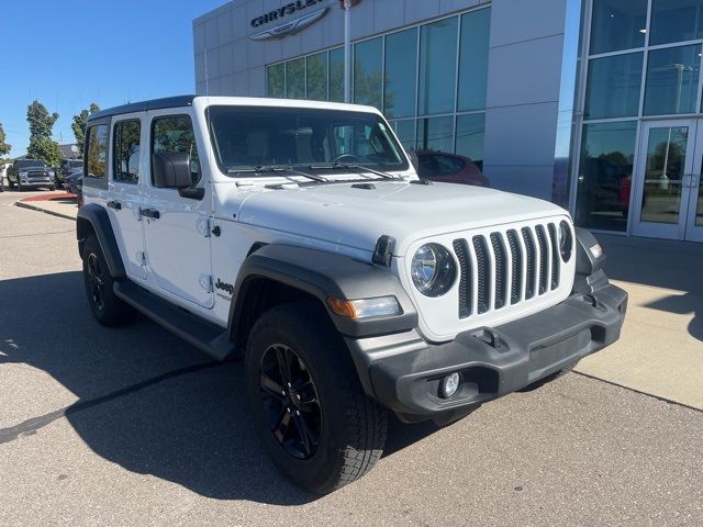 2021 Jeep Wrangler Unlimited Sport Altitude