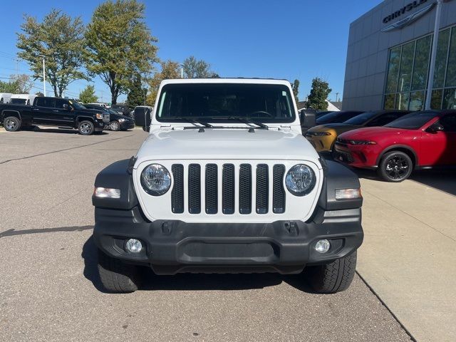 2021 Jeep Wrangler Unlimited Sport Altitude