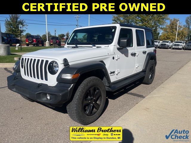 2021 Jeep Wrangler Unlimited Sport Altitude