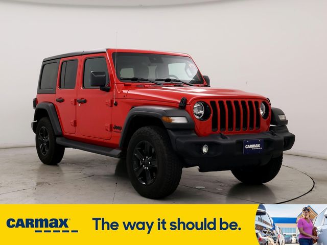 2021 Jeep Wrangler Unlimited Sport Altitude