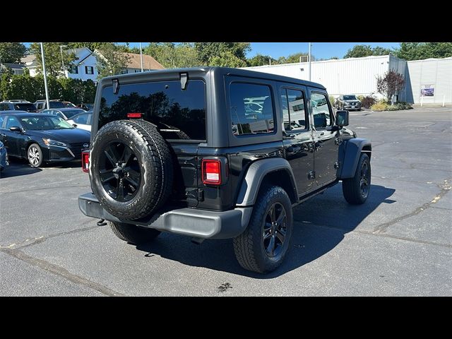 2021 Jeep Wrangler Unlimited Sport Altitude