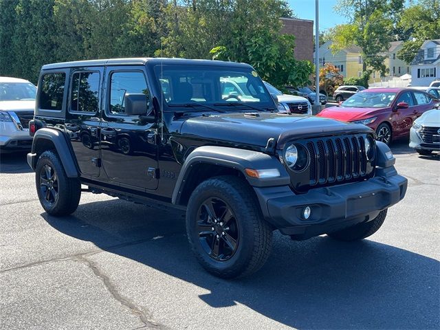 2021 Jeep Wrangler Unlimited Sport Altitude