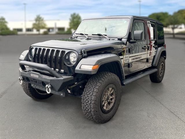 2021 Jeep Wrangler Unlimited Sport Altitude