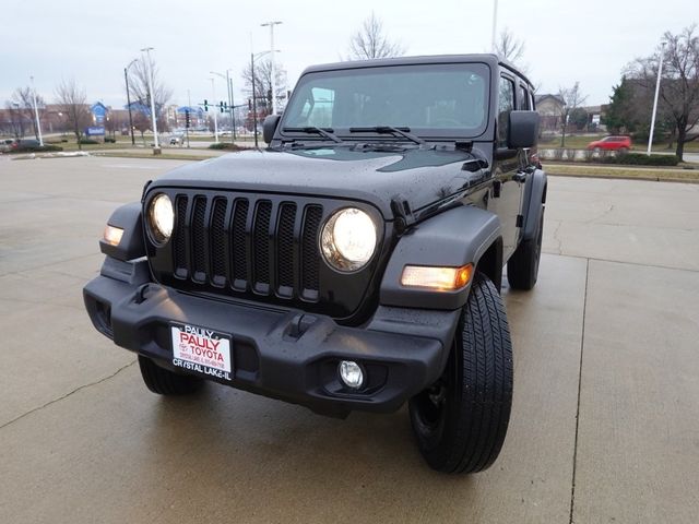 2021 Jeep Wrangler Unlimited Sport Altitude