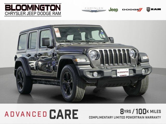 2021 Jeep Wrangler Unlimited Sport Altitude