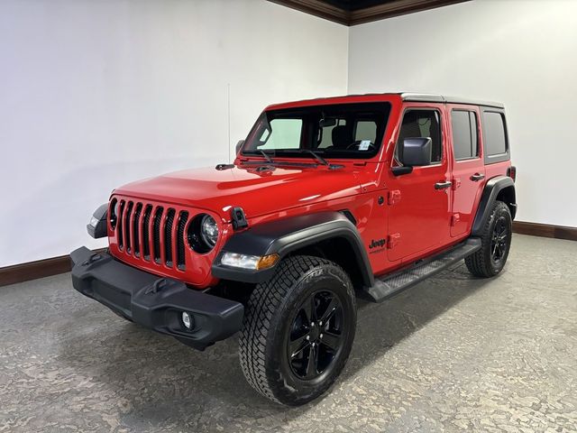 2021 Jeep Wrangler Unlimited Sport Altitude