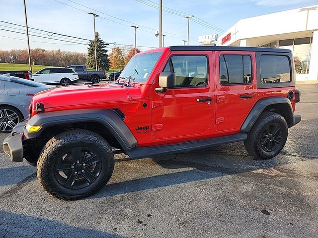 2021 Jeep Wrangler Unlimited Sport Altitude