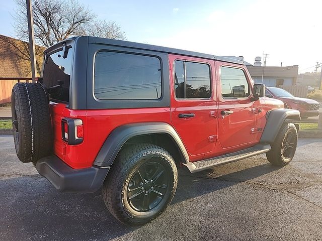 2021 Jeep Wrangler Unlimited Sport Altitude