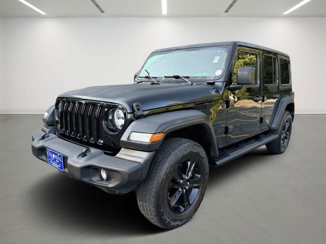 2021 Jeep Wrangler Unlimited Sport Altitude