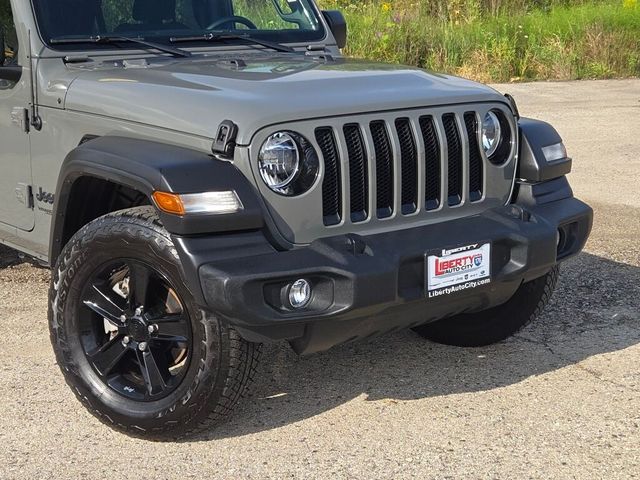 2021 Jeep Wrangler Unlimited Sport Altitude