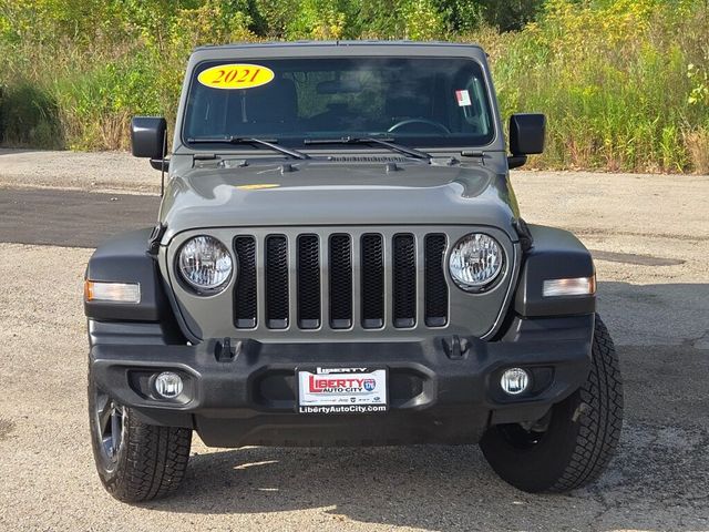 2021 Jeep Wrangler Unlimited Sport Altitude