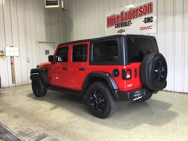 2021 Jeep Wrangler Unlimited Sport Altitude