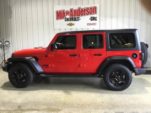 2021 Jeep Wrangler Unlimited Sport Altitude