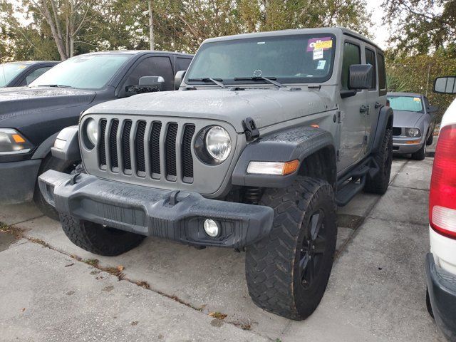 2021 Jeep Wrangler Unlimited Sport Altitude