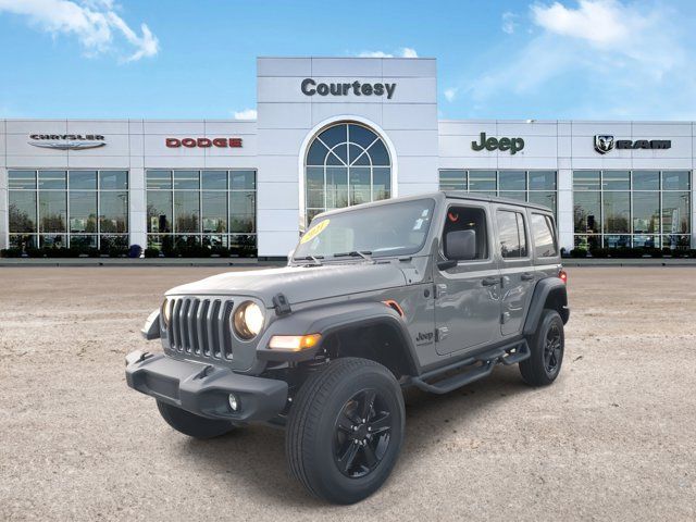 2021 Jeep Wrangler Unlimited Sport Altitude