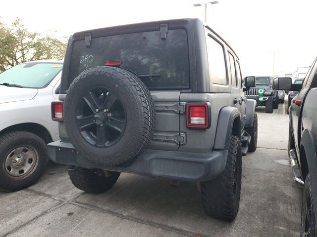 2021 Jeep Wrangler Unlimited Sport Altitude