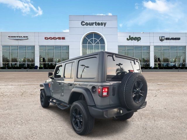 2021 Jeep Wrangler Unlimited Sport Altitude