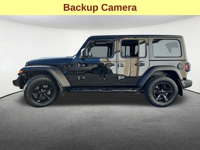 2021 Jeep Wrangler Unlimited Sport Altitude