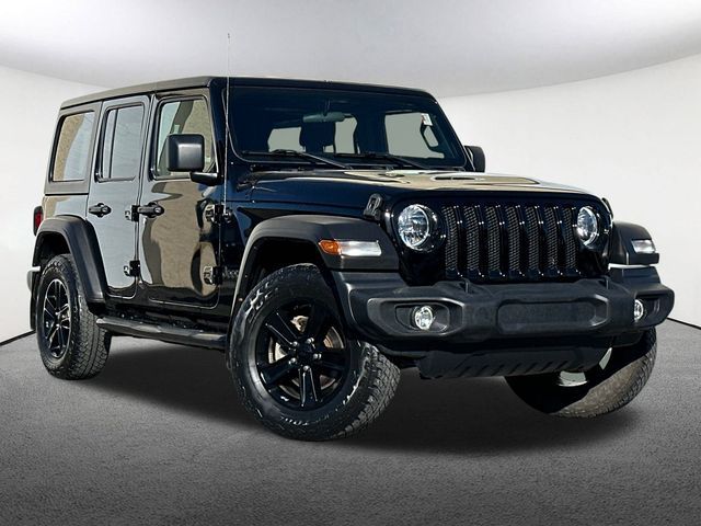 2021 Jeep Wrangler Unlimited Sport Altitude