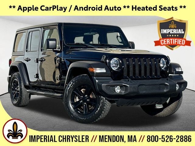 2021 Jeep Wrangler Unlimited Sport Altitude