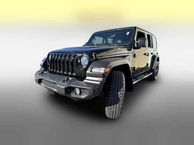 2021 Jeep Wrangler Unlimited Sport Altitude