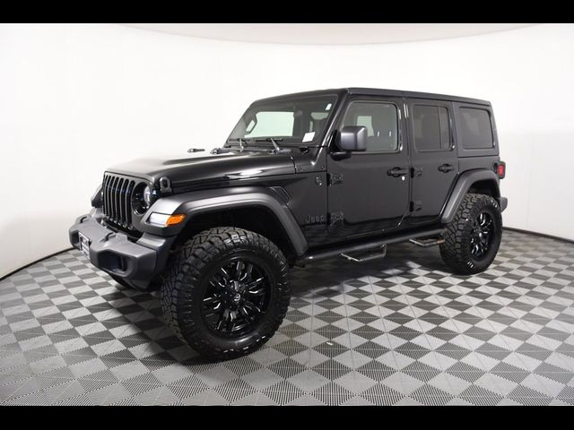 2021 Jeep Wrangler Unlimited Sport Altitude