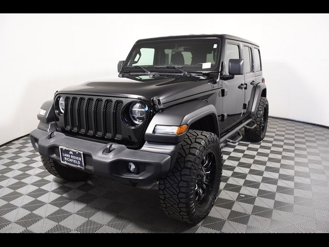 2021 Jeep Wrangler Unlimited Sport Altitude