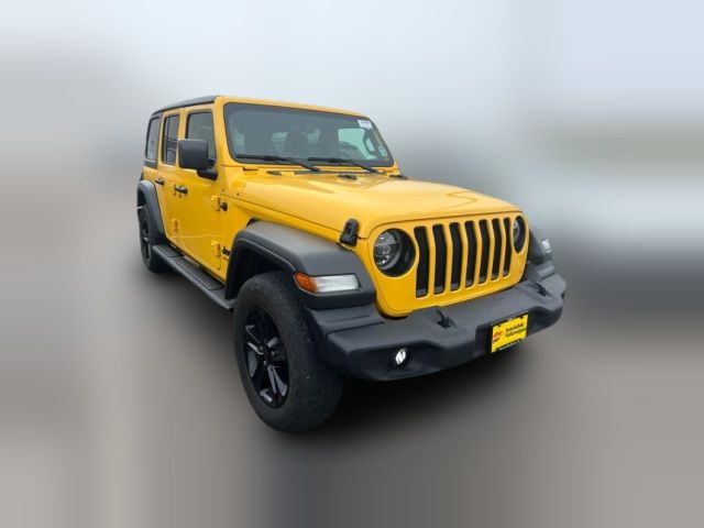 2021 Jeep Wrangler Unlimited Sport Altitude