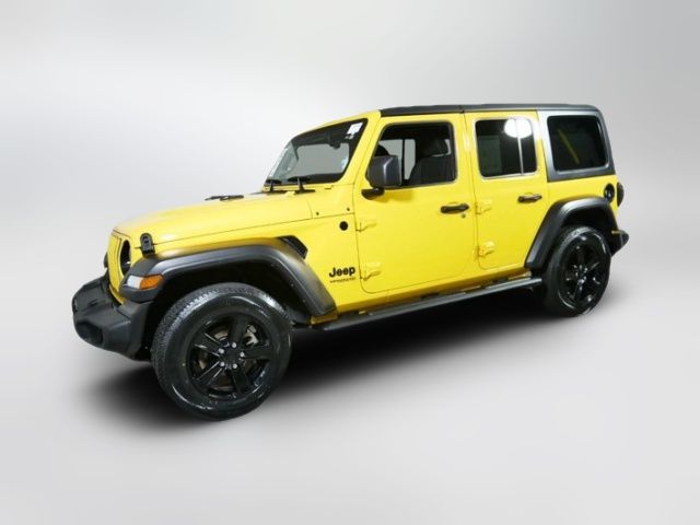 2021 Jeep Wrangler Unlimited Sport Altitude