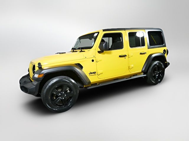 2021 Jeep Wrangler Unlimited Sport Altitude