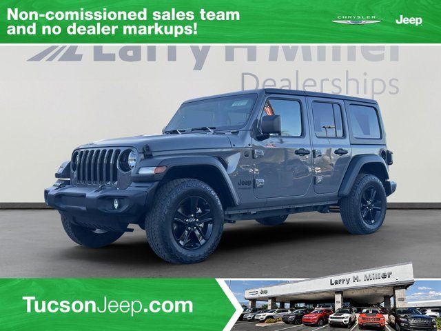 2021 Jeep Wrangler Unlimited Sport Altitude