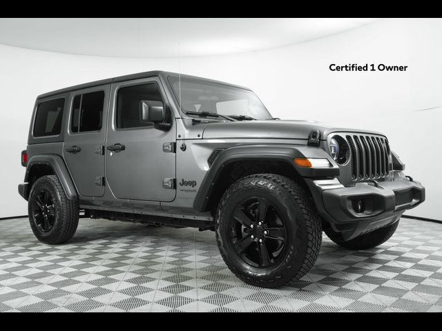 2021 Jeep Wrangler Unlimited Sport Altitude