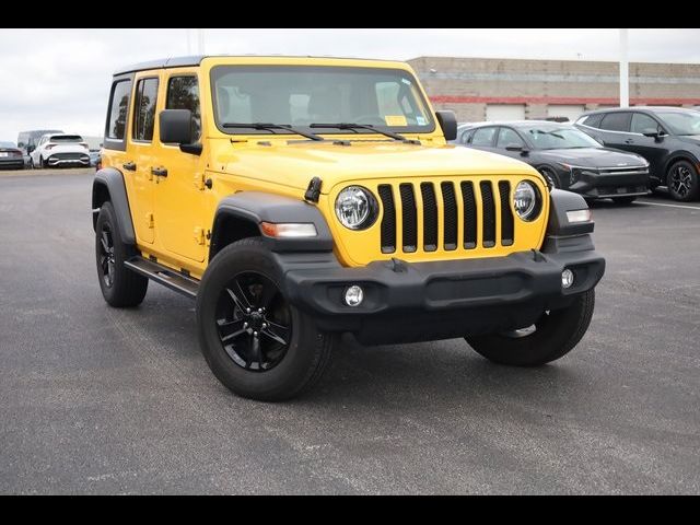 2021 Jeep Wrangler Unlimited Sport Altitude