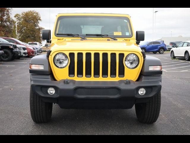 2021 Jeep Wrangler Unlimited Sport Altitude