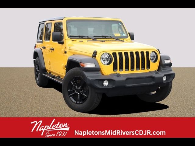 2021 Jeep Wrangler Unlimited Sport Altitude