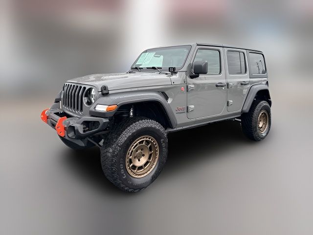 2021 Jeep Wrangler Unlimited Sport Altitude