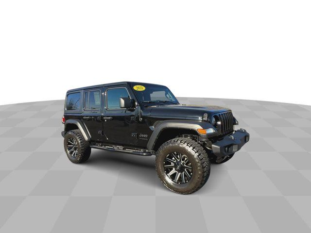 2021 Jeep Wrangler Unlimited Sport Altitude