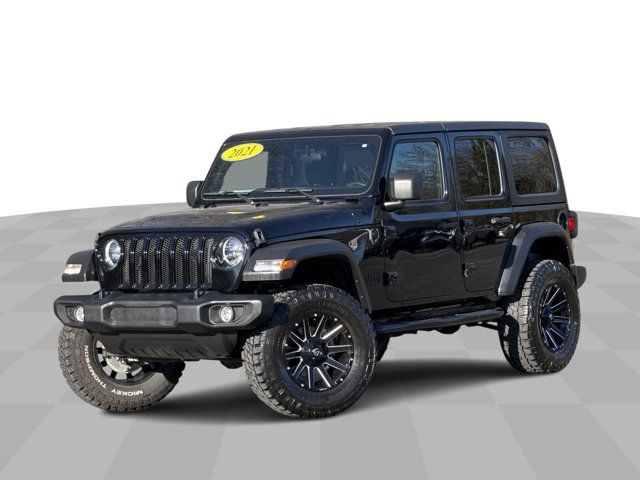 2021 Jeep Wrangler Unlimited Sport Altitude