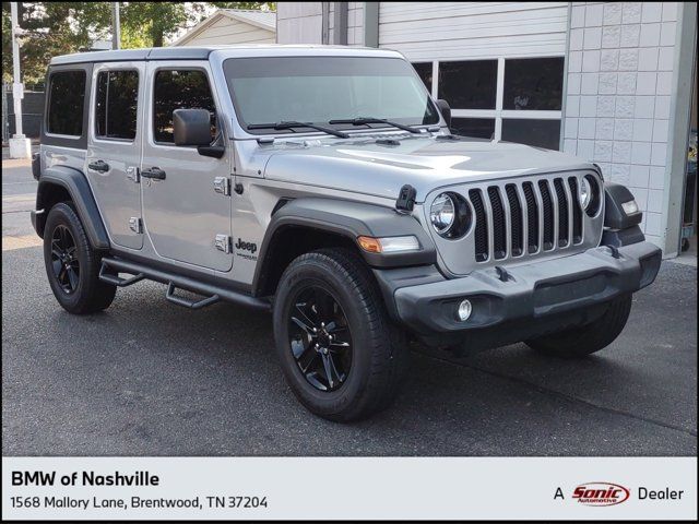 2021 Jeep Wrangler Unlimited Sport Altitude