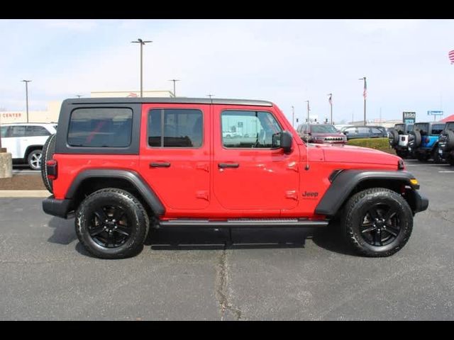 2021 Jeep Wrangler Unlimited Sport Altitude