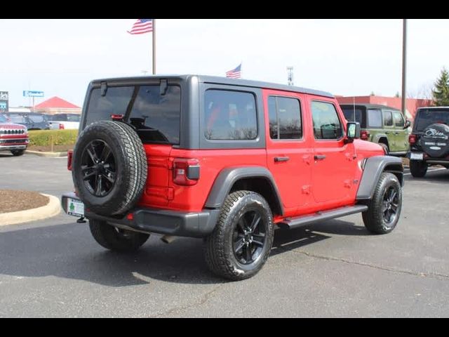 2021 Jeep Wrangler Unlimited Sport Altitude