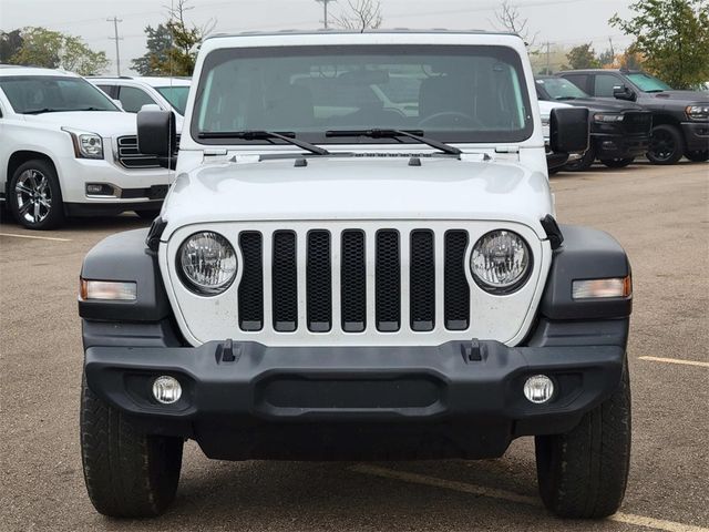 2021 Jeep Wrangler Unlimited Sport Altitude