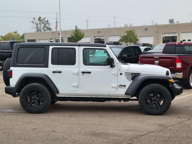 2021 Jeep Wrangler Unlimited Sport Altitude