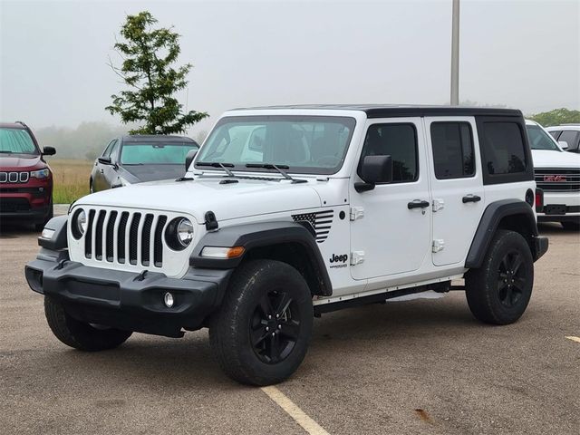 2021 Jeep Wrangler Unlimited Sport Altitude