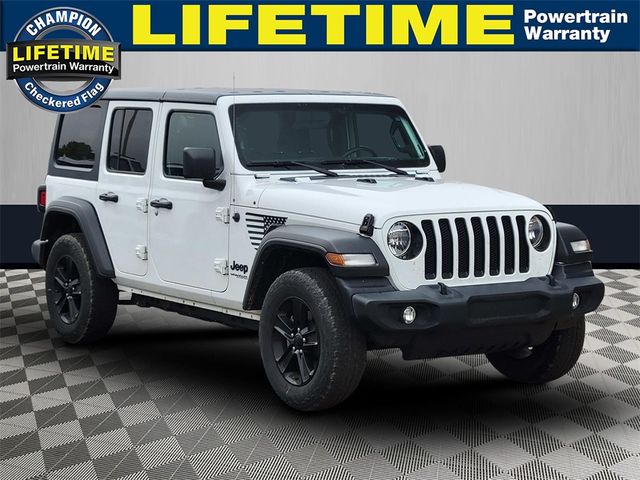 2021 Jeep Wrangler Unlimited Sport Altitude